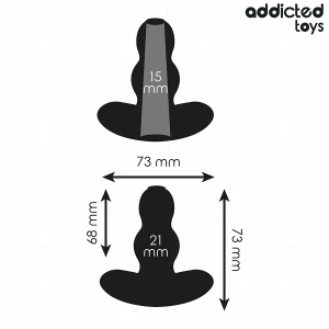 ADDICTED TOYS - HOHL ANALPLUG GRÃSSE S 7,3 CM